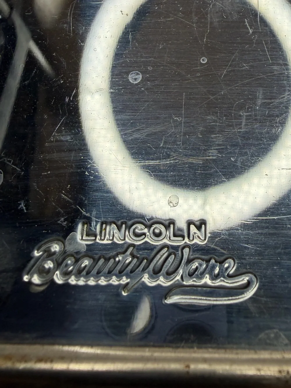 Vintage Lincoln Beautyware Cake Carrier is a vintage mid-century modern